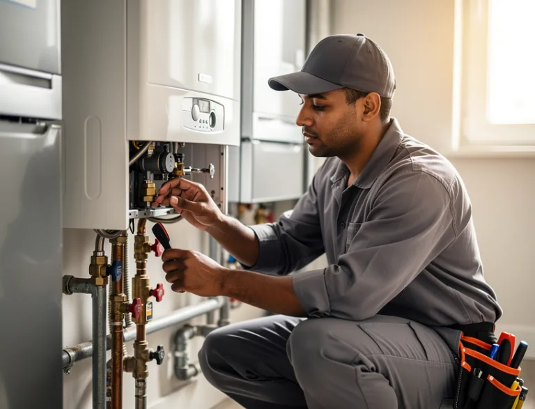 gas boiler repair Stonebridge